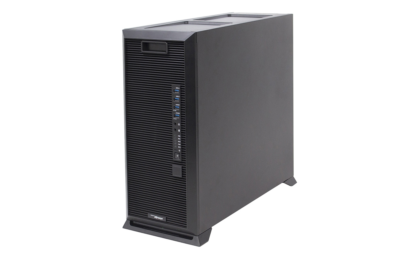 Single tower server chassis