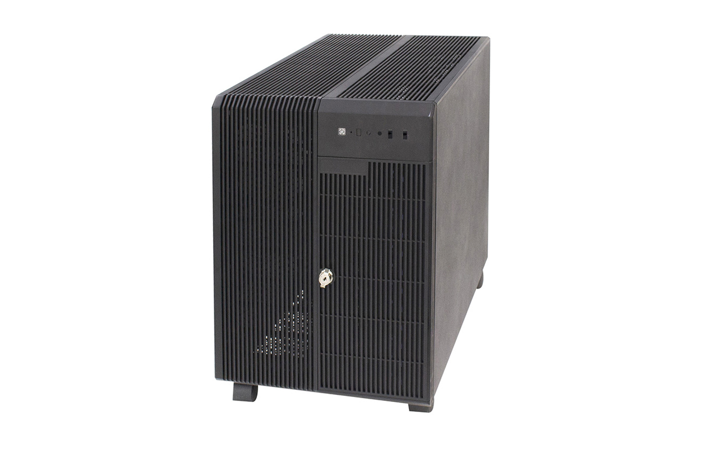 Dual tower server chassis