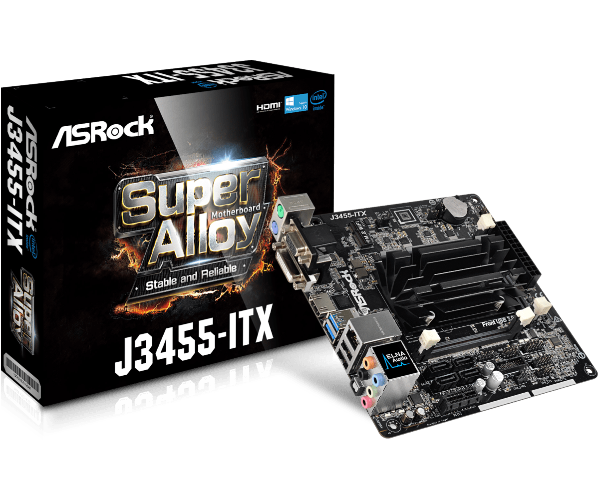 ASRock J3455-ITX