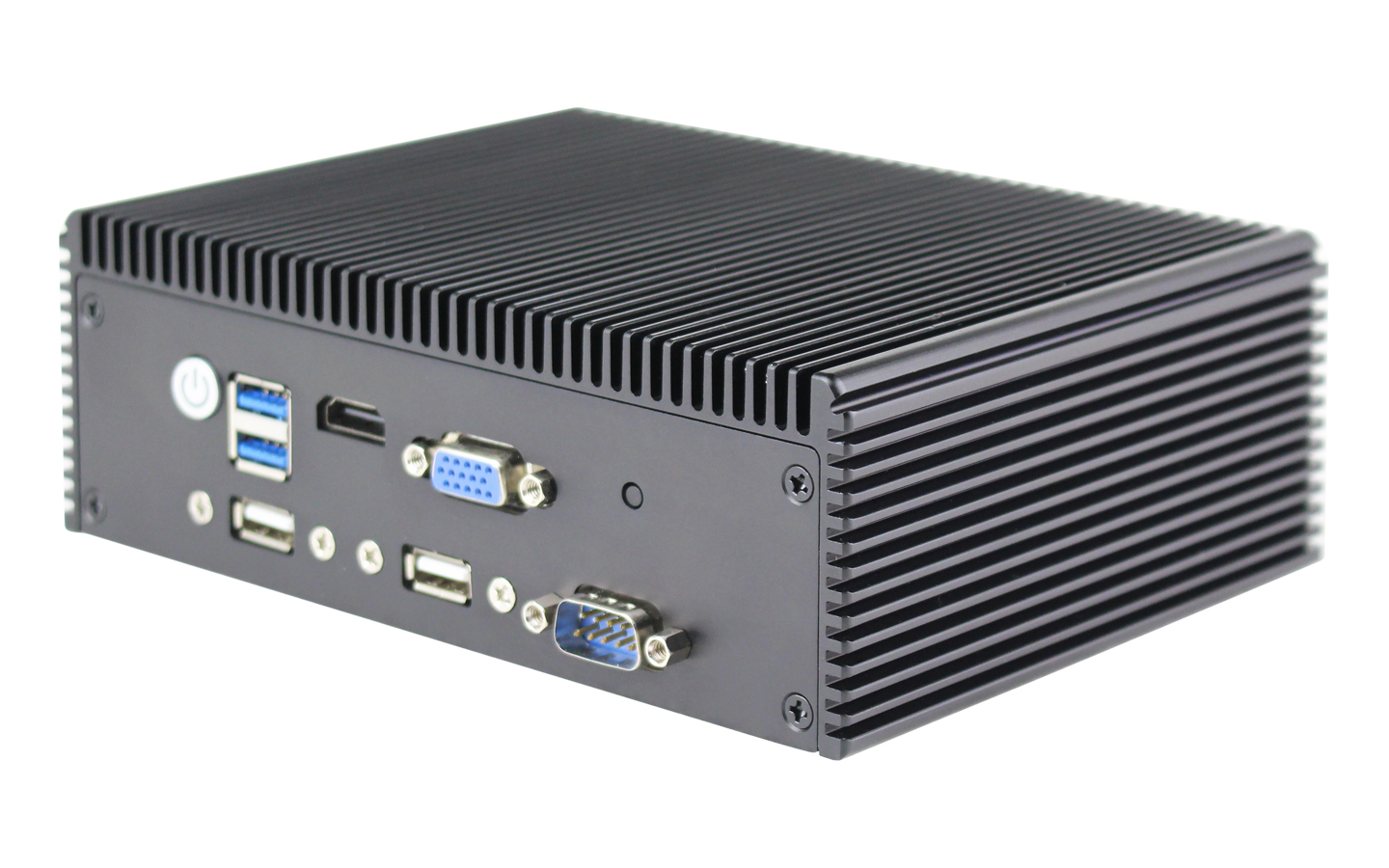 Embedded chassis EPC-3012 Black