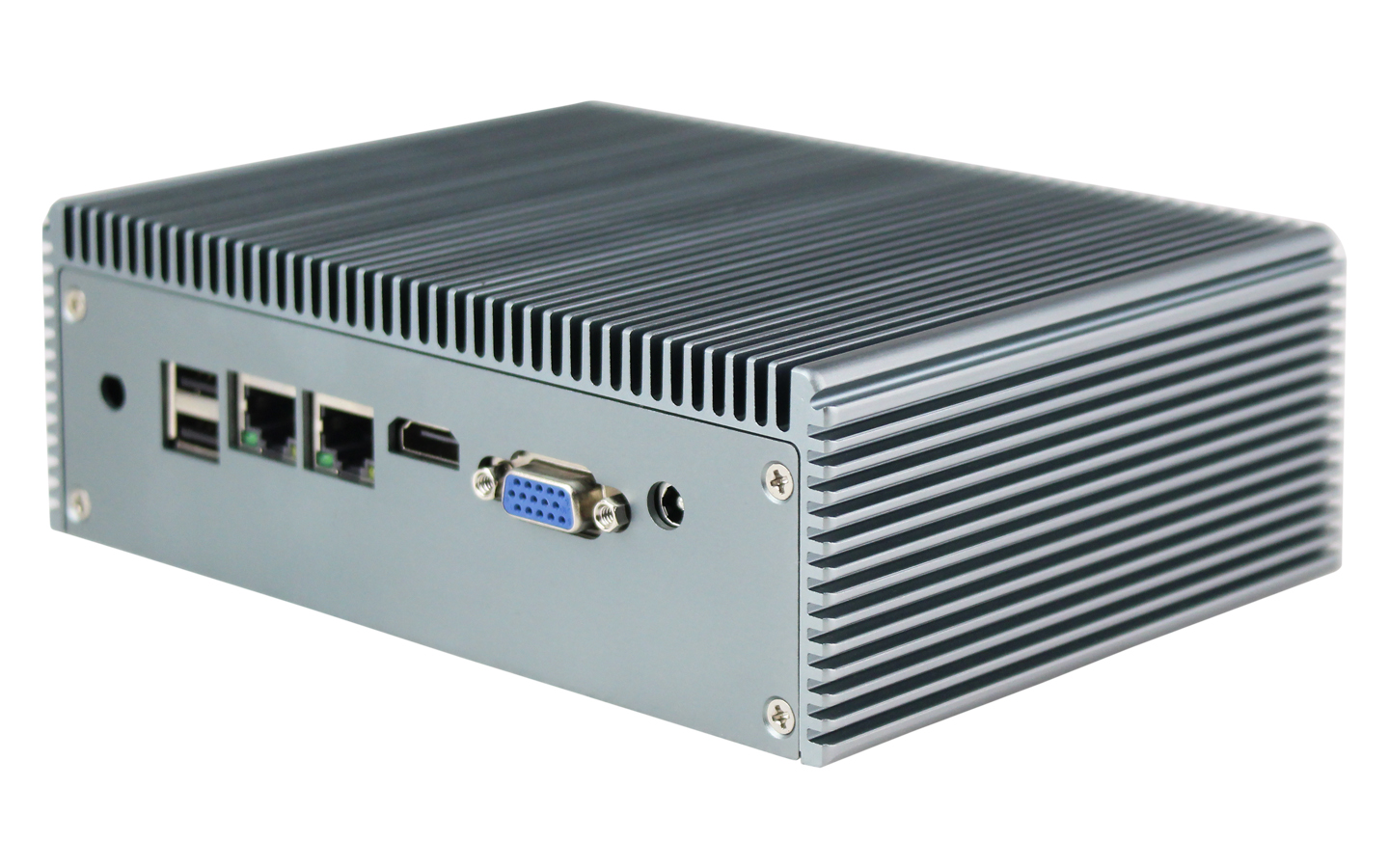 Embedded chassis EPC-3012 Steel gray