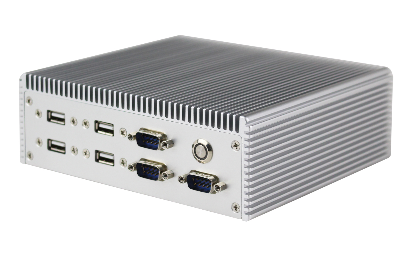 Embedded chassis EPC-3012 Silvery