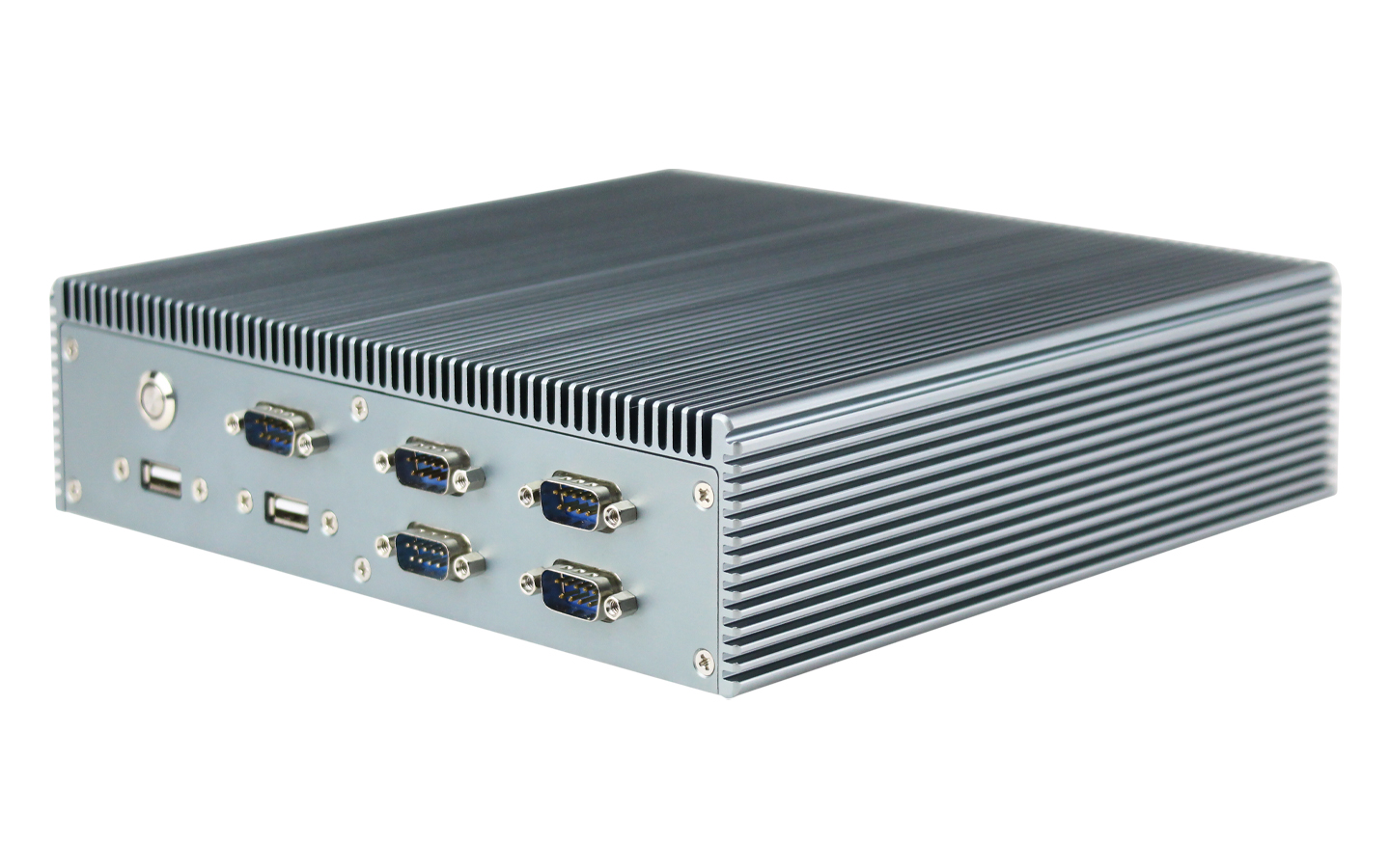 Embedded chassis EPC-3017 Steel gray