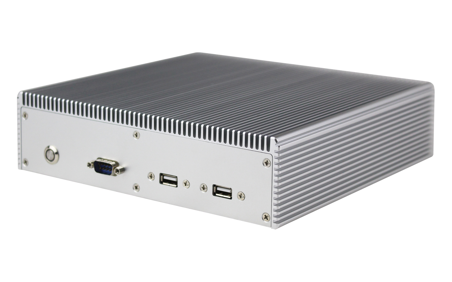 Embedded chassis EPC-3017-silvery