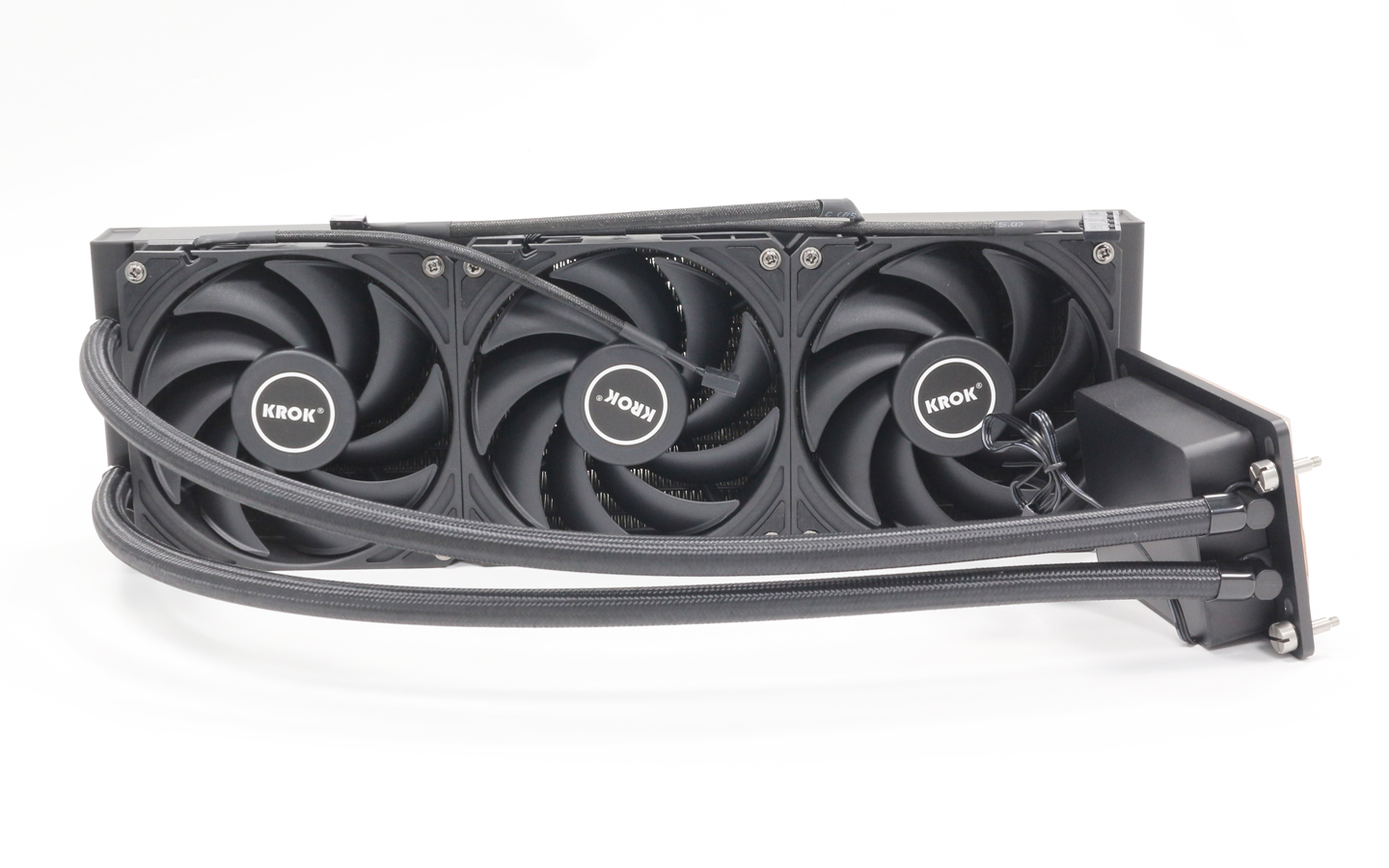 SP6 Single CPU liquid cooling radiator 