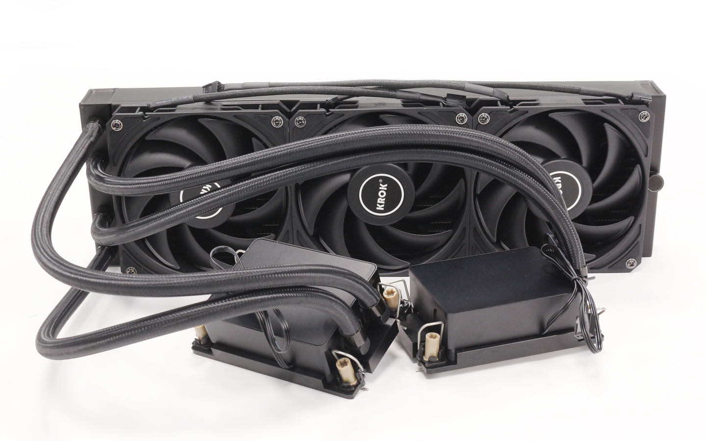 360-4677 Dual-head CPU liquid cooling radiator 