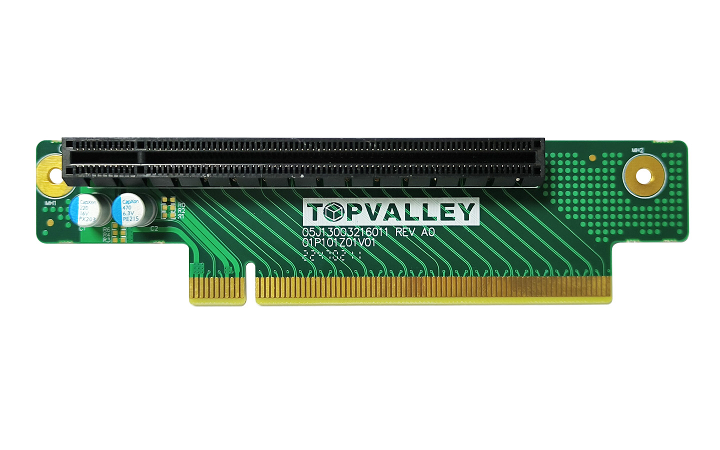 PCIE 16x转接卡(转向卡)-定制卡