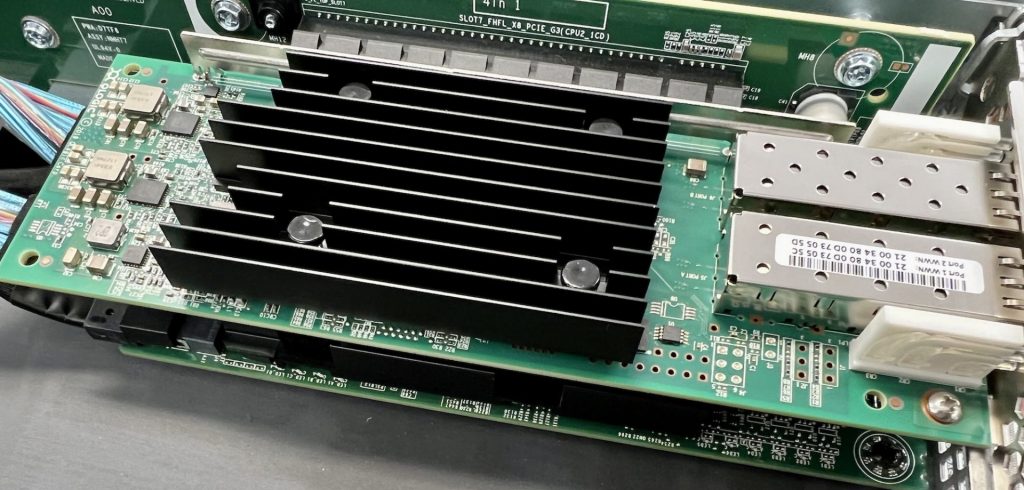 服务器 FC-NVMe 中的光纤通道 vmware Marvell 32gfc