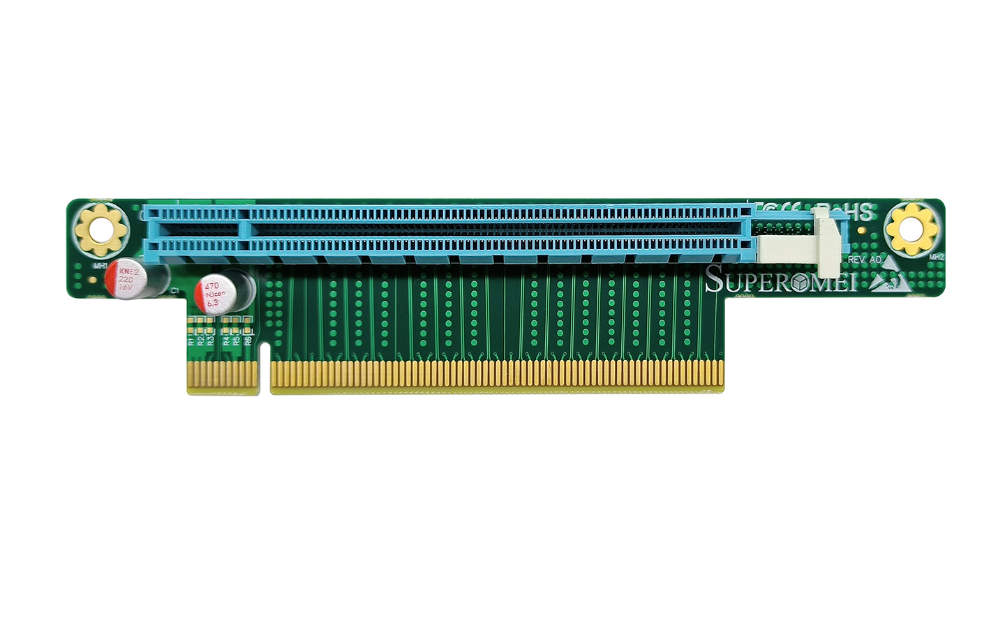 PCIE 16x转接卡(转向卡)