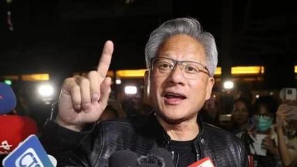 黄仁勋时隔3个月再次到访北京，此前表态要继续与中国合作